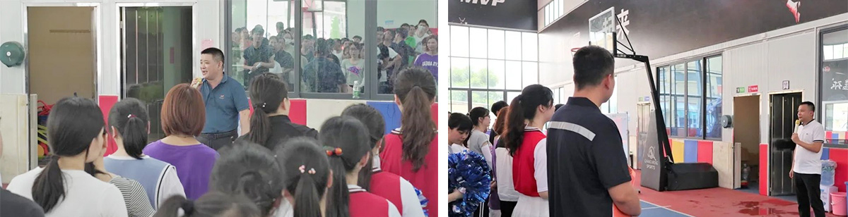 快乐运动，高效事情——8827太阳集团十五周年庆趣味运动会